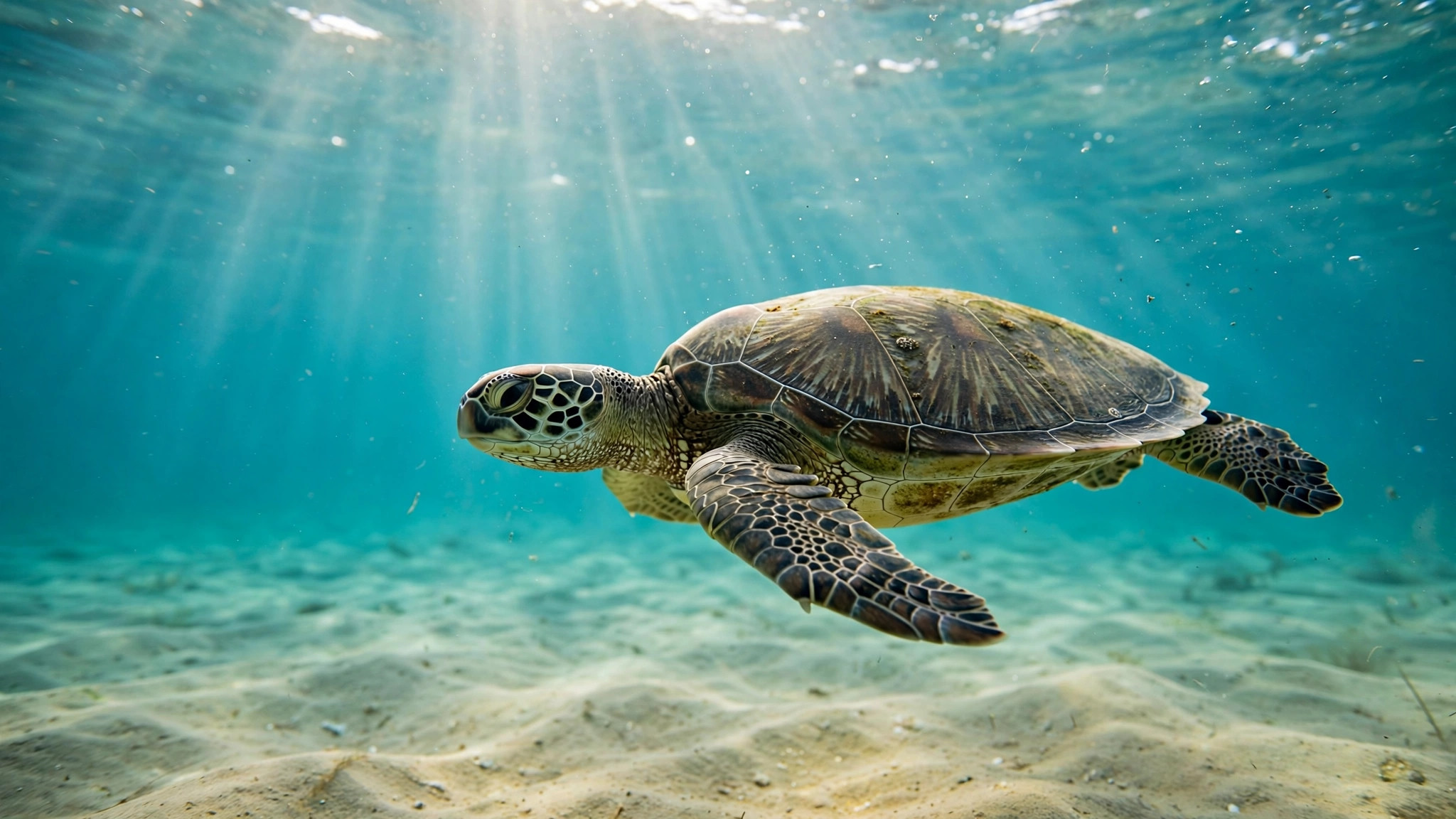 Seeing a Turtle in a Dream
