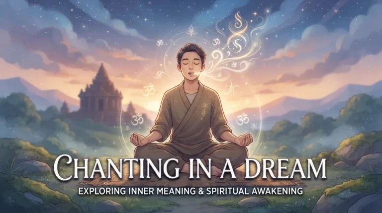 What Does It Mean When You’re Chanting in a Dream